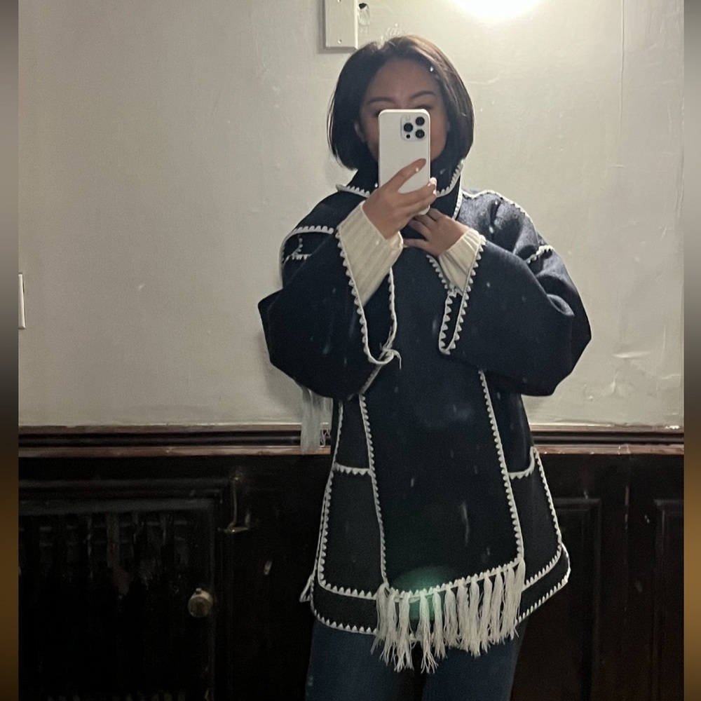 Toteme scarf jacket brandnew - 36 copy